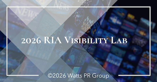 2026 RIA Visibility Lab