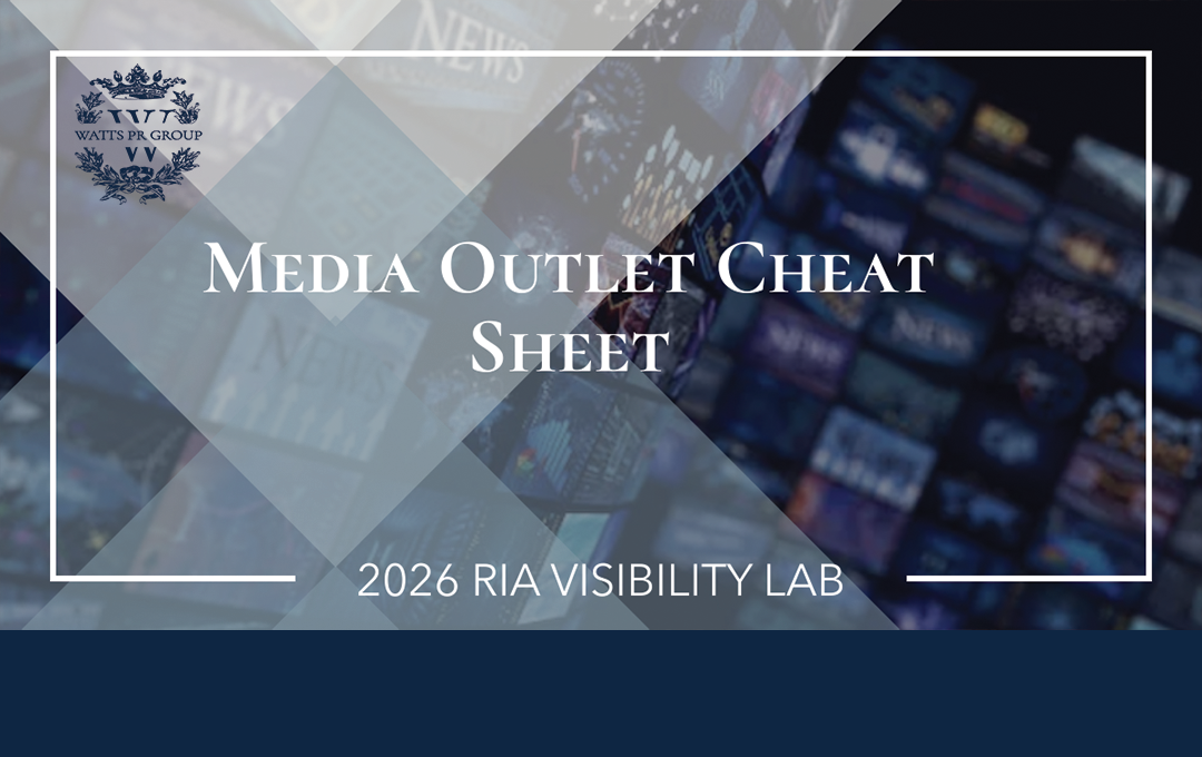 Media Outlet Cheat Sheet