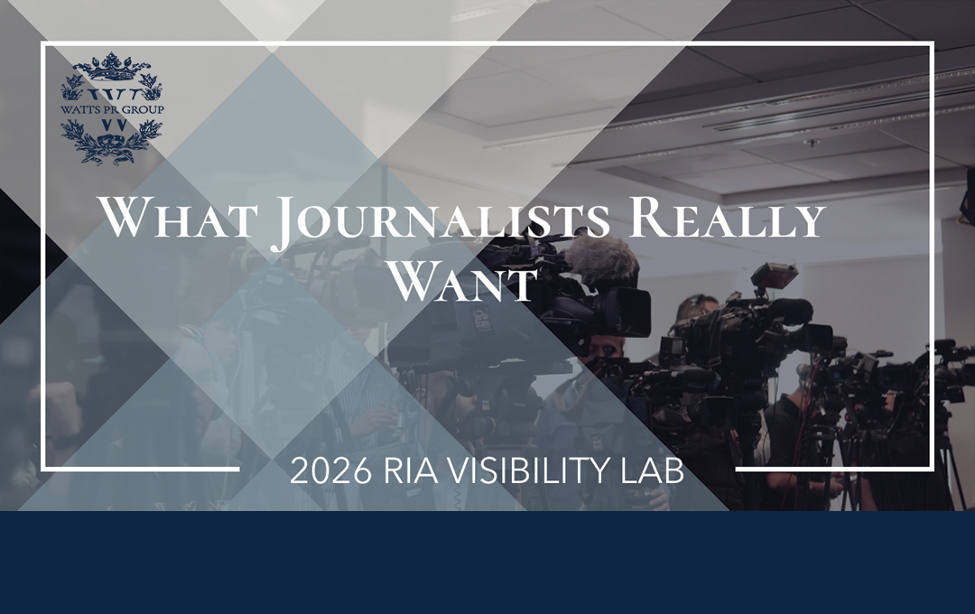 What Journalists Really Want — And Don’t