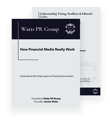 how financial media really work