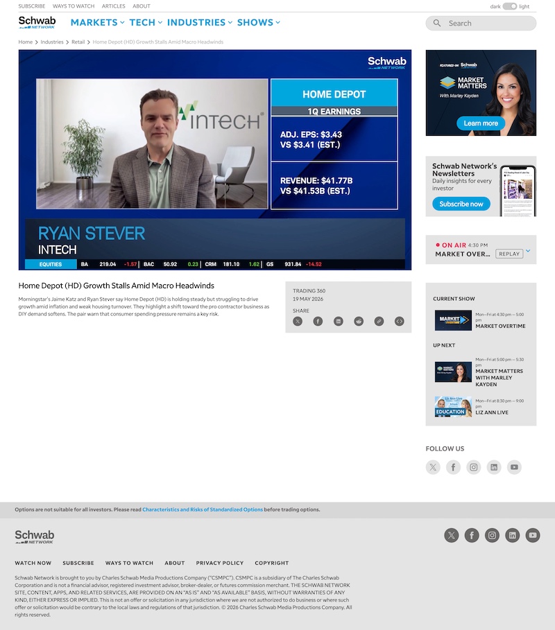SCHWAB NETWORK 19MAY26 ARTICLE