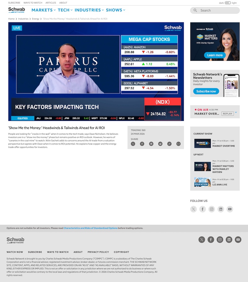SCHWAB NETWORK 24Mar26 ARTICLE