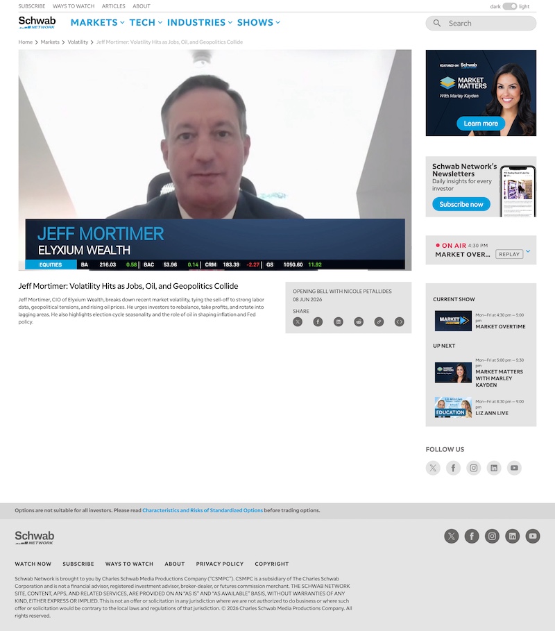 SCHWAB NETWORK 9JUN26 ARTICLE