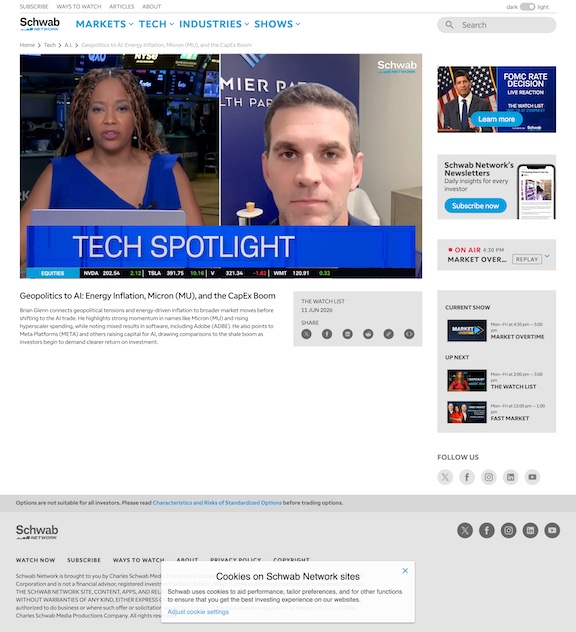 SCHWAB NETWORK 11JUN26 ARTICLE