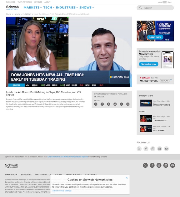 SCHWAB NETWORK 16JUN26 ARTICLE